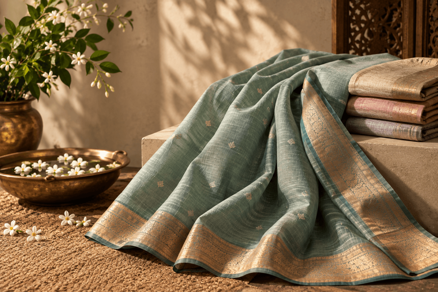 Cotton Silk Sarees