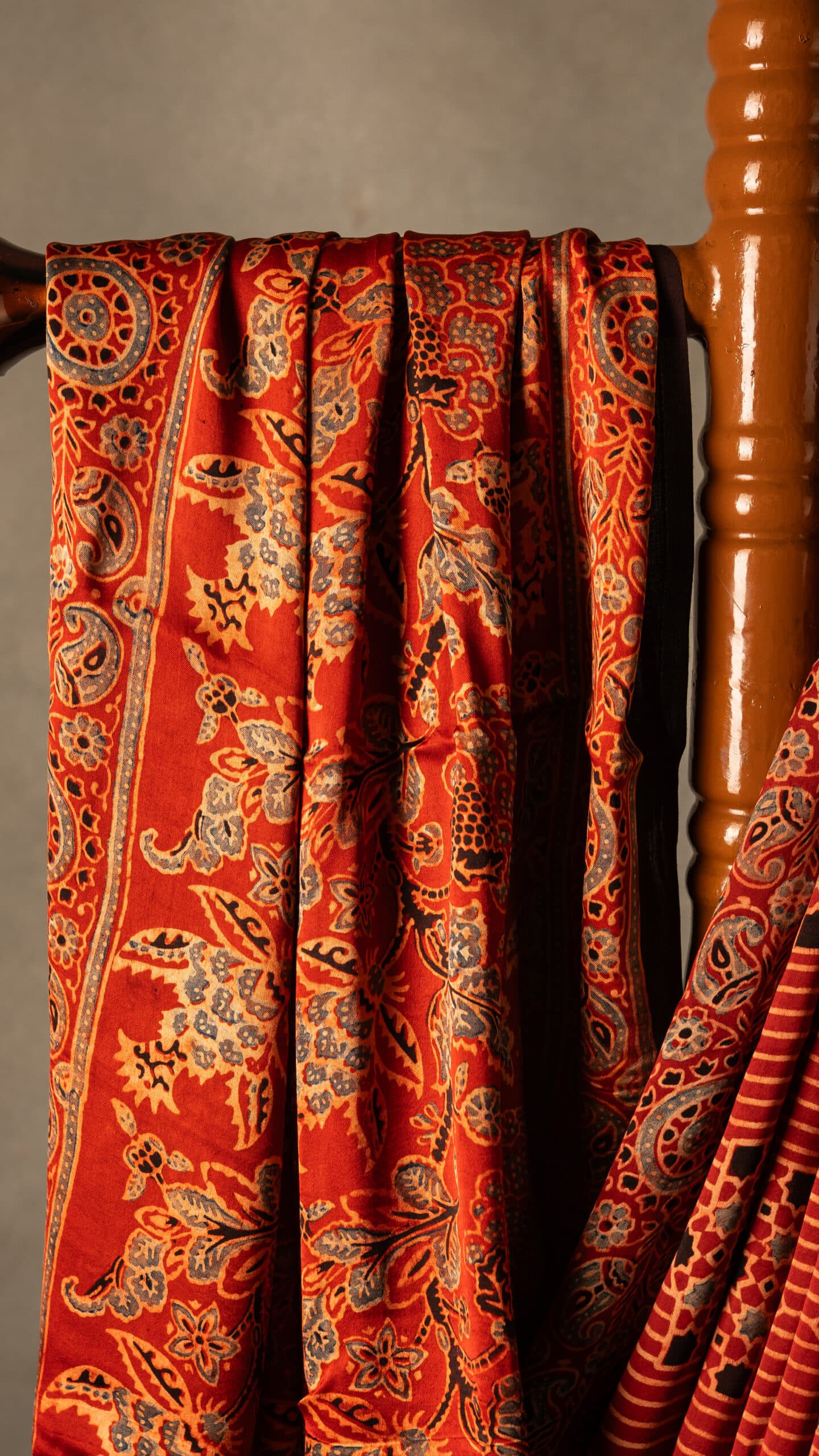Arni Handspun Silk Double Weave Saree